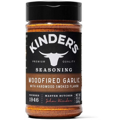 KINDER'S Woodfired Garlic Rub (9.5 oz.), Brown | Target