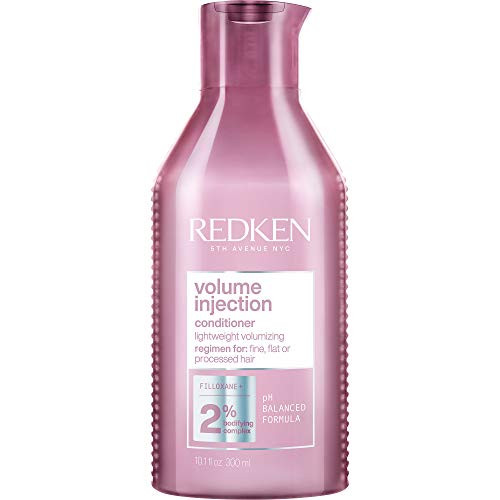 Redken Volume Injection Conditioner | For Fine Hair | Detangles & Adds Volume | Amazon (US)