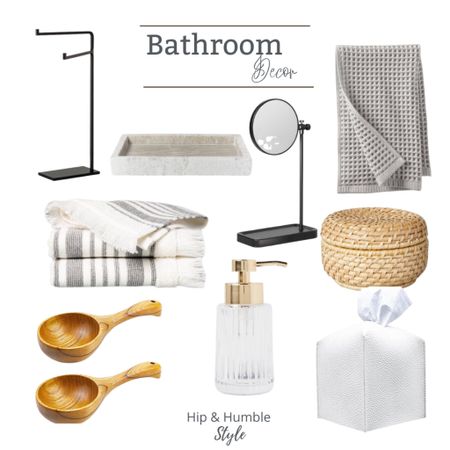 Bathroom decoration inspiration bathroom decor, bath towels c bath accessories 

#LTKhome #LTKFind #LTKstyletip