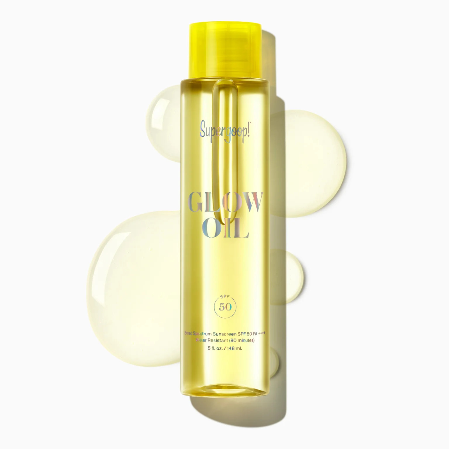 Glow Oil SPF 50 Body Oil | Supergoop