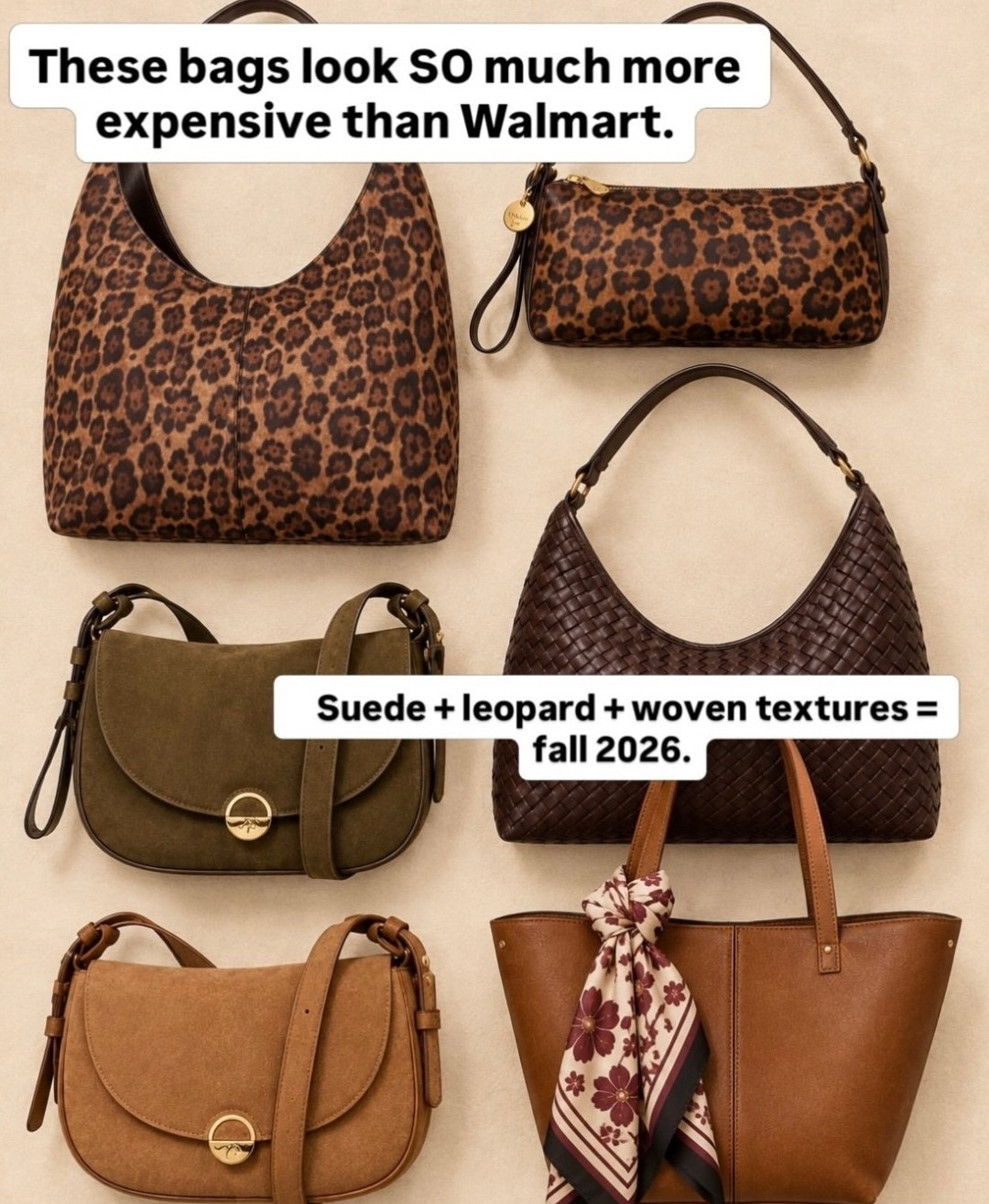 Walmart’s fall bag selection is GOOD 👀

#LTKootd #LTKSeasonal