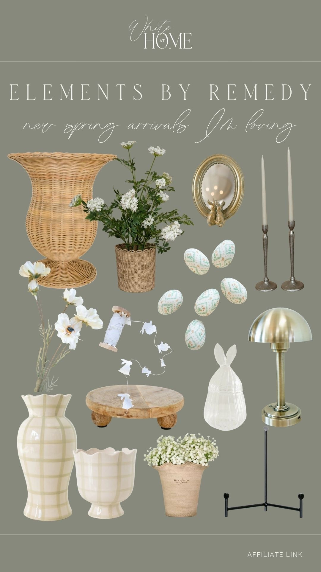 The sweetest new arrivals to Elements by Remedy! I love these for a whimsical and classic floral spring. Inside and outdoor decorative accents that will elevate your home! 

#LTKHome
