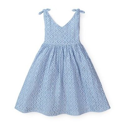 Hope & Henry Girls' Bow Shoulder Dress for Infants | Target