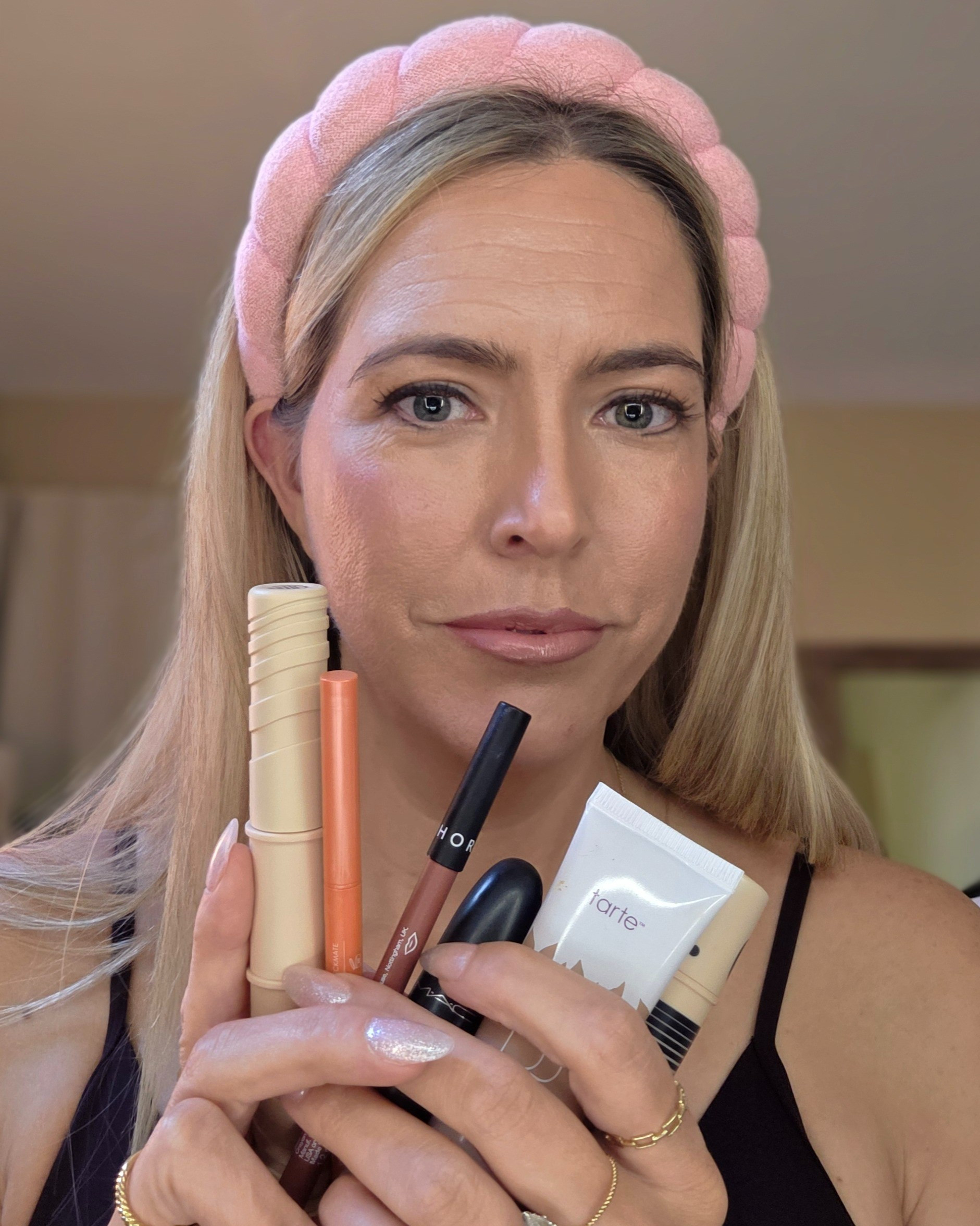 Busy 5 minute makeup with 5 products and 2 more if you have 2 more minutes! These products are great for all skin types especially mature skin and are my favorites I use everyday!! 

#LTKBeauty #LTKFindsUnder50 #LTKOver40