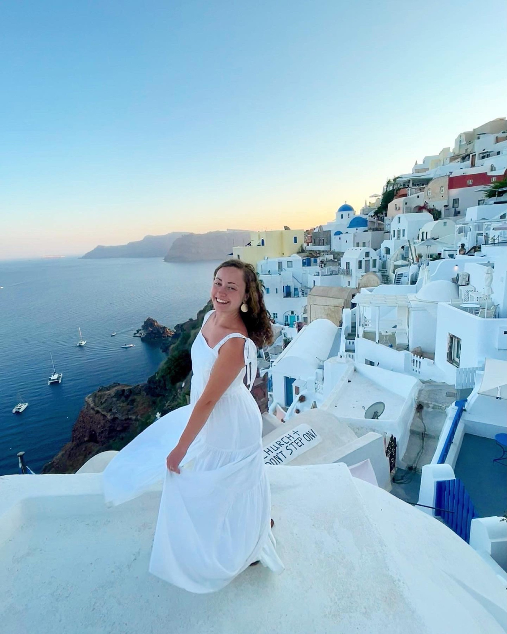 #europeansummer #santorini #greece #greekislands #greecefashion #oiasantorini #reddress #shiftdress #love #couples #efultimatebreak #ef #ultimateambassador #thisisultimate 

#LTKeurope #LTKtravel #LTKunder100