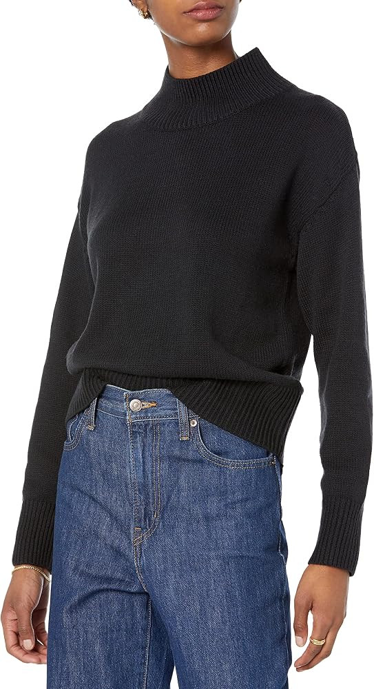 Amazon Aware Women's Relaxed-Fit Cozy Pull Over Sweater (Available in Plus Size) | Amazon (US)