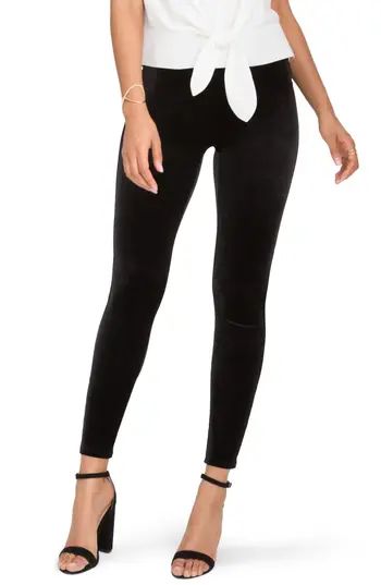 Women's Spanx Velvet Leggings, Size Large - Black | Nordstrom