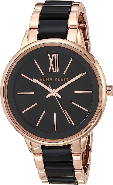 Anne Klein Women's Resin Bracelet Watch | Amazon (US)