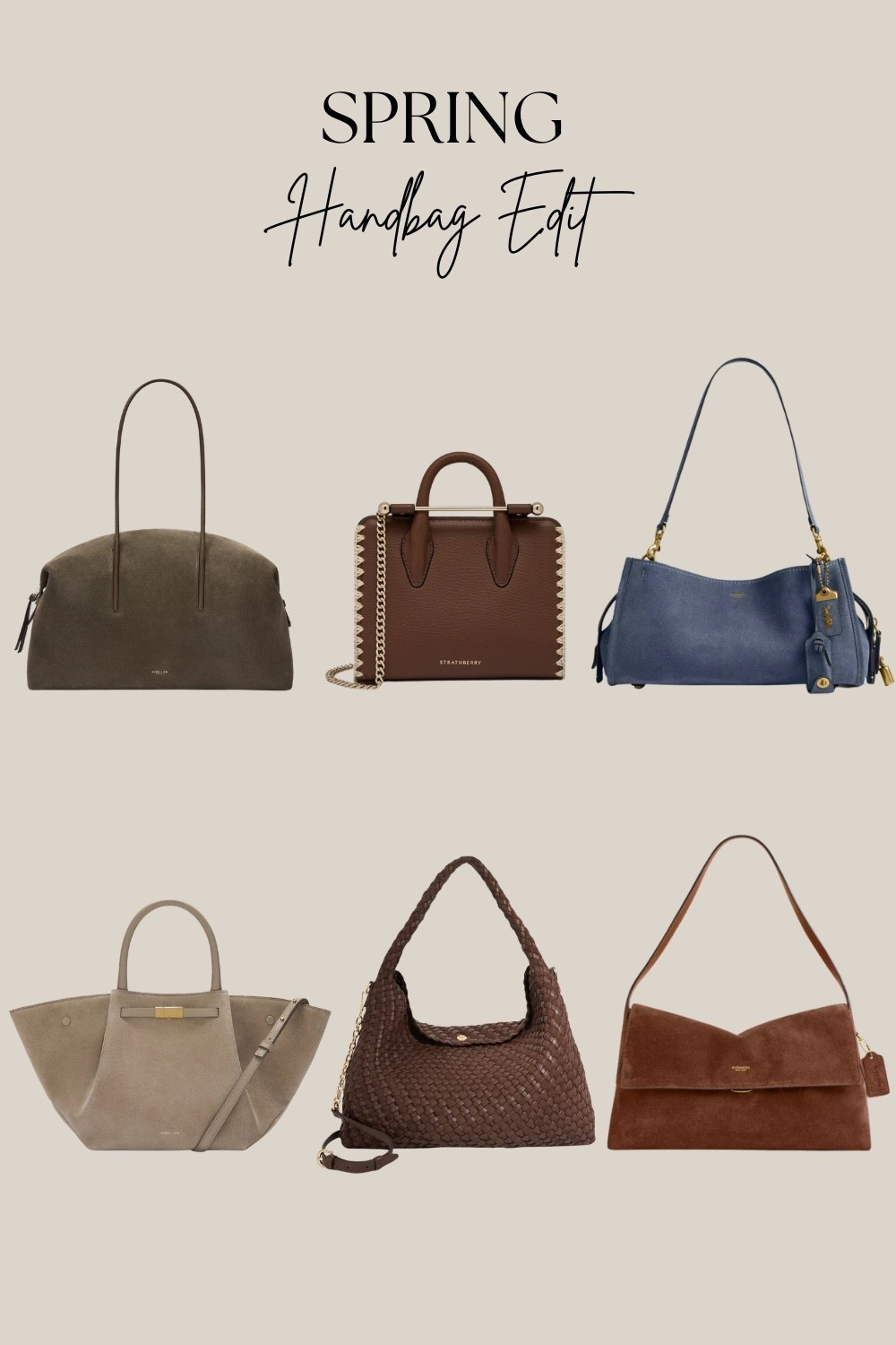 The spring handbag edit 👜🤎

#LTKbag #LTKspring #LTKstyletip