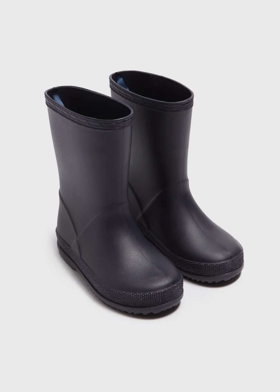 Kids Navy Wellies (Younger 4-12) | Matalan (UK)