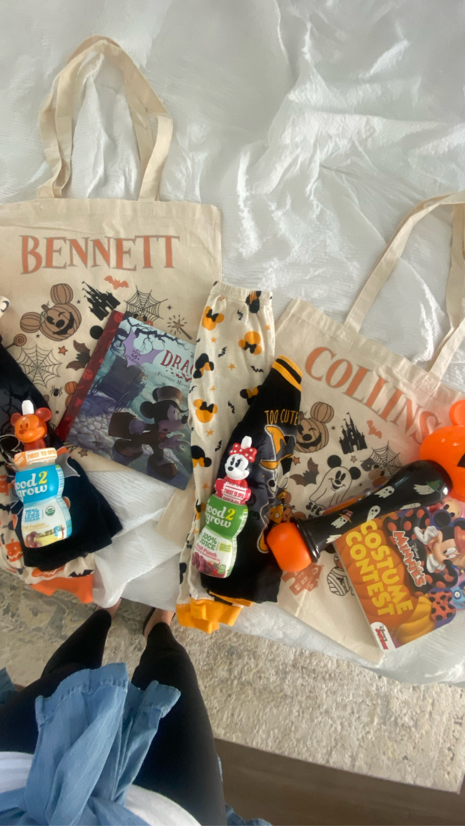 Mickey Halloween Trick or Treat totes 

#LTKSale #LTKkids #LTKSeasonal