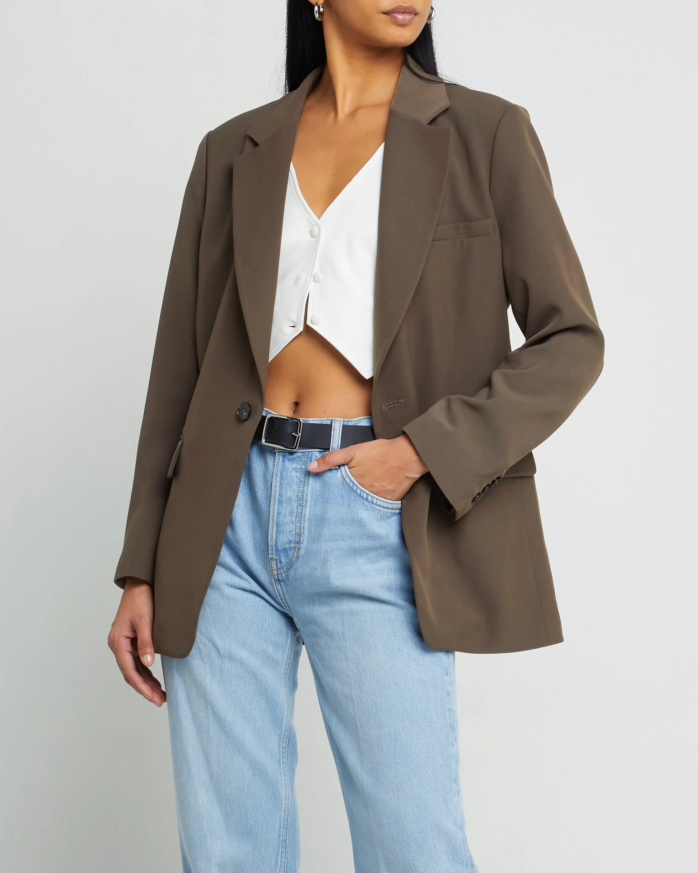 Larsen Oversized Blazer | Few Moda