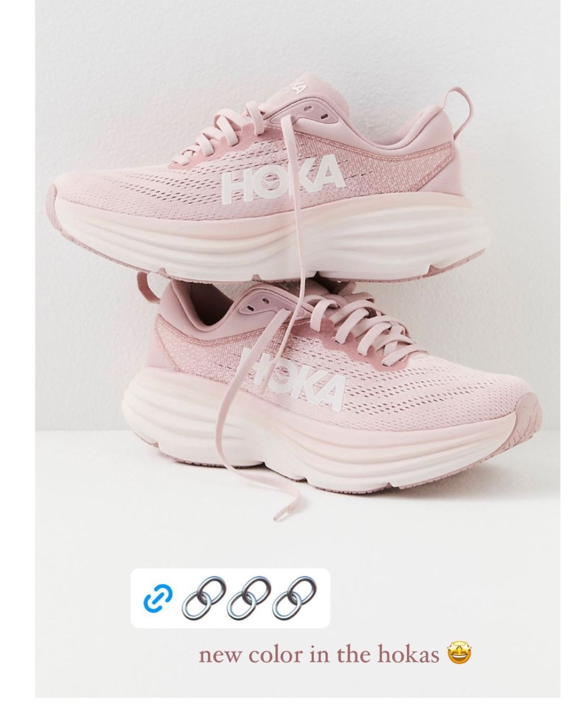 Loving this new color of hokas 😍

Running shoe; pink sneaker; pink hokas; Christine Andrew 

#LTKstyletip #LTKshoecrush
