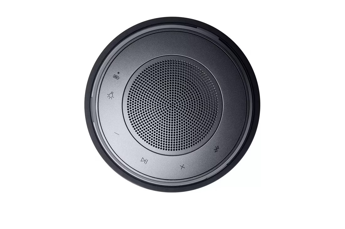 LG XBOOM 360 Bluetooth Speaker with Omnidirectional Sound, Black | LG Electronics