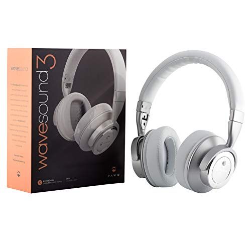 Paww WaveSound 3 Bluetooth Headphones – Active Noise Cancelling Headphones / 16-Hour Battery Life wi | Amazon (US)
