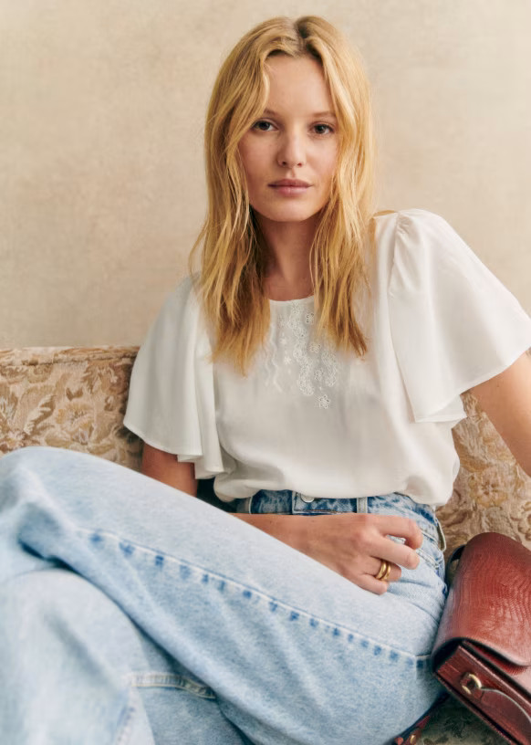 Juna Blouse | Sezane Paris