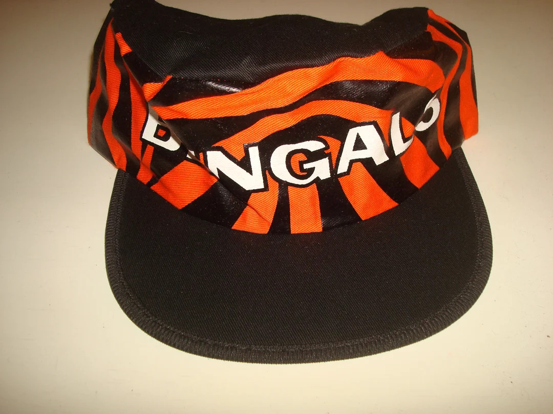 CINCINNATI BENGALS Adult Painters Strecth Script Hat Cap - Etsy | Etsy (US)