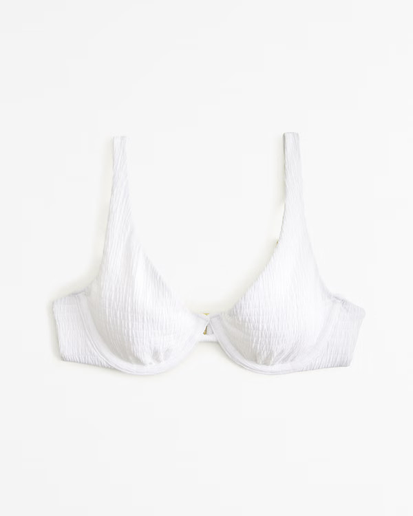 High Apex Underwire Bikini Top | Abercrombie & Fitch (US)