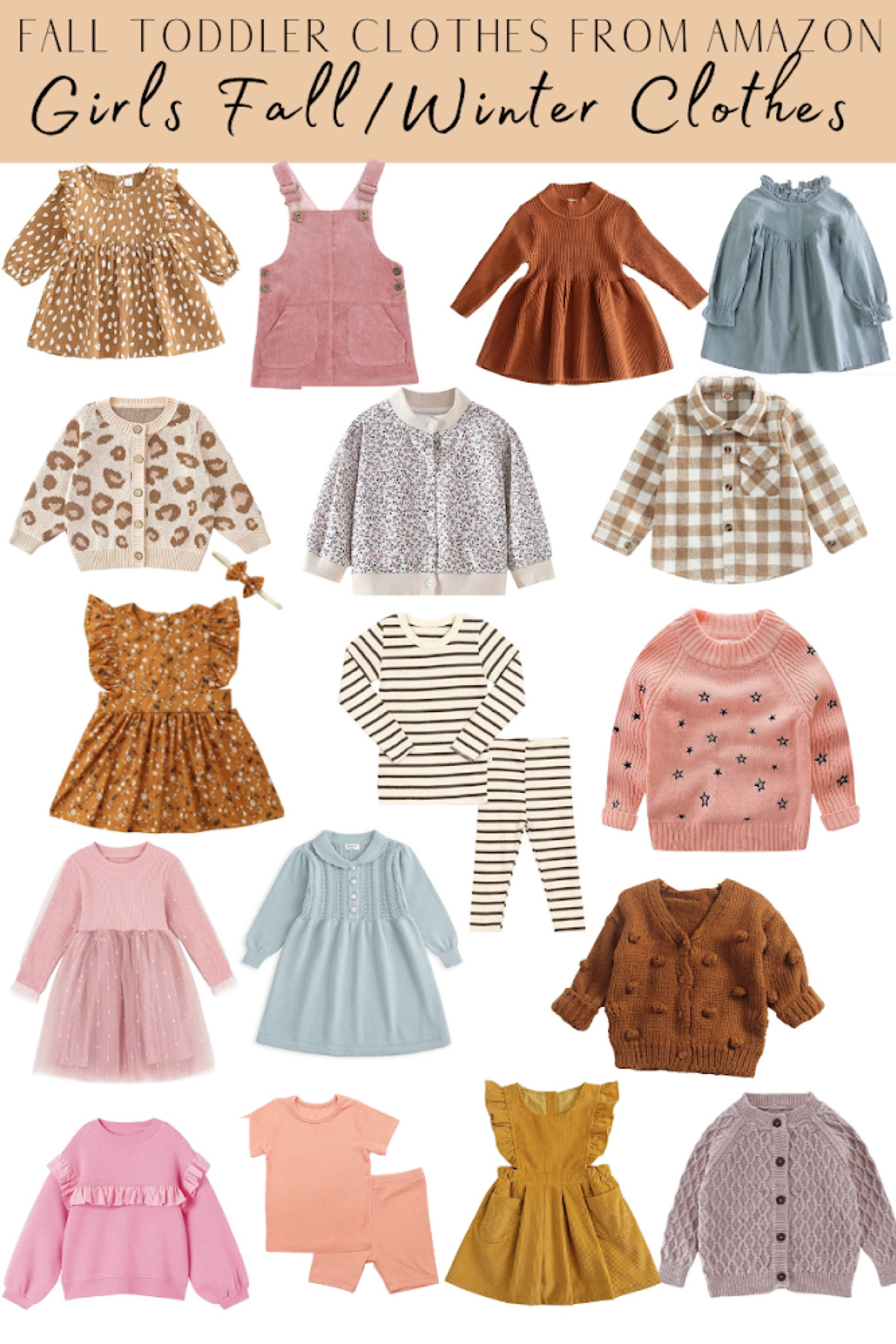 Toddler fall fashion from Amazon 

#LTKbaby #LTKSeasonal #LTKkids