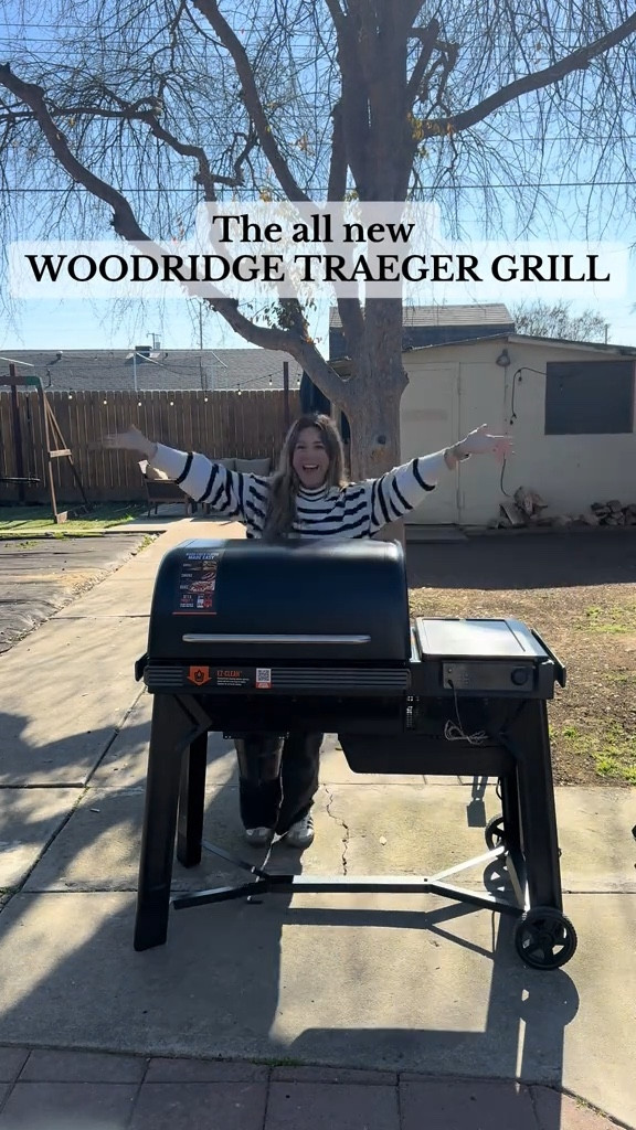TRAEGER WOODRIDGE and accessories 

#LTKFamily #LTKHome #LTKGiftGuide
