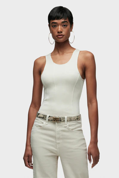 Scoop Neck Bodysuit | Hudson Jeans