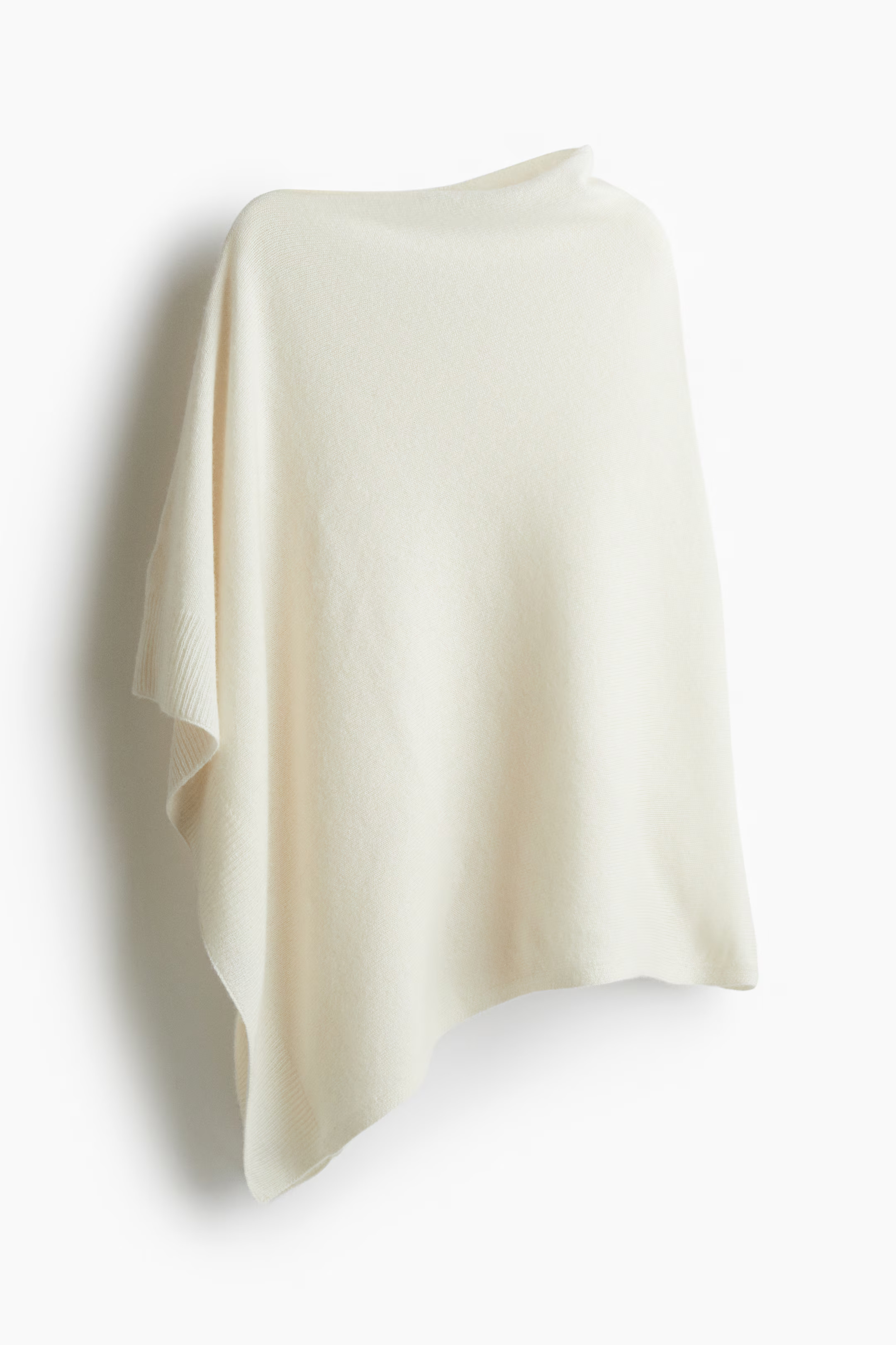 Fine-knit Cashmere-blend Poncho | H&M (US + CA)
