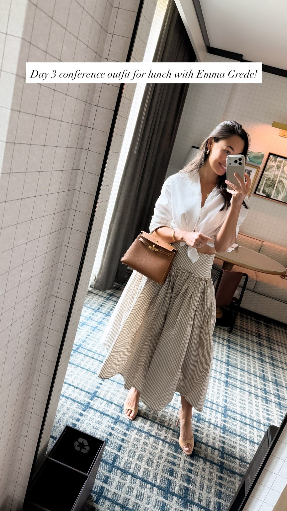 Day 3 conference outfit for lunch with Emma Grede!

#LTKootd #LTKSeasonal #LTKstorytime
