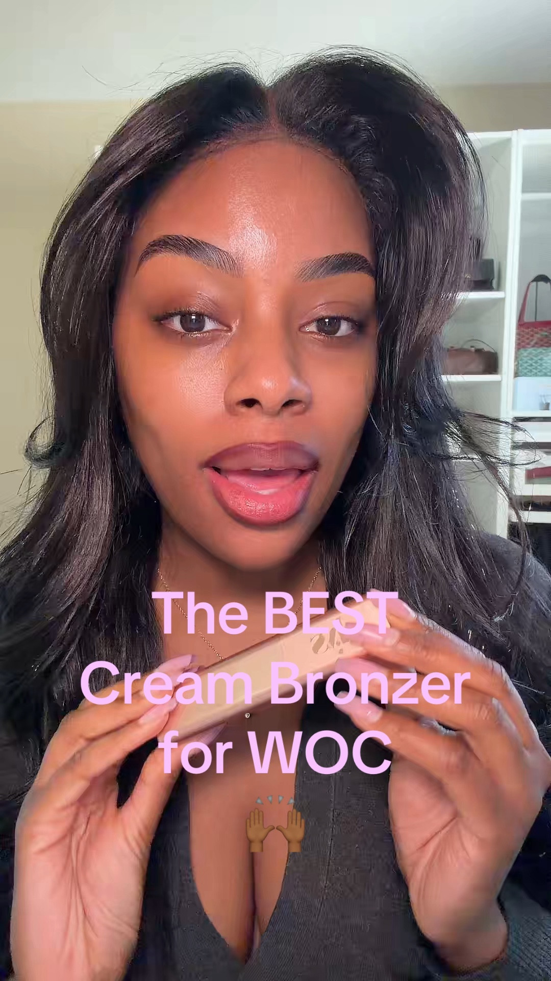 The best cream bronzer for WOC 🤎🤎🙌🏾🙌🏾 #lysbeauty #makeupreview #sephora 

#LTKgrwm #LTKselfcare #LTKBeauty