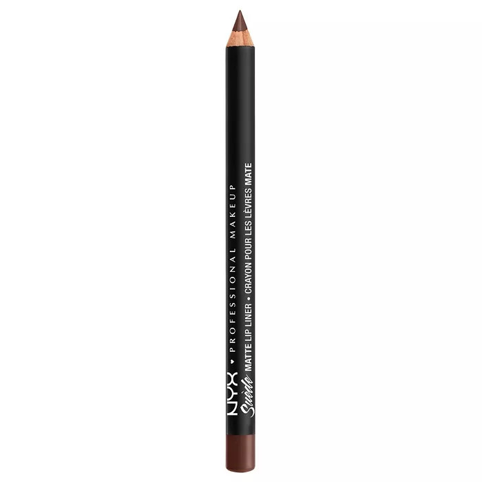 NYX Professional Makeup Suede Matte Lip Liner | Target
