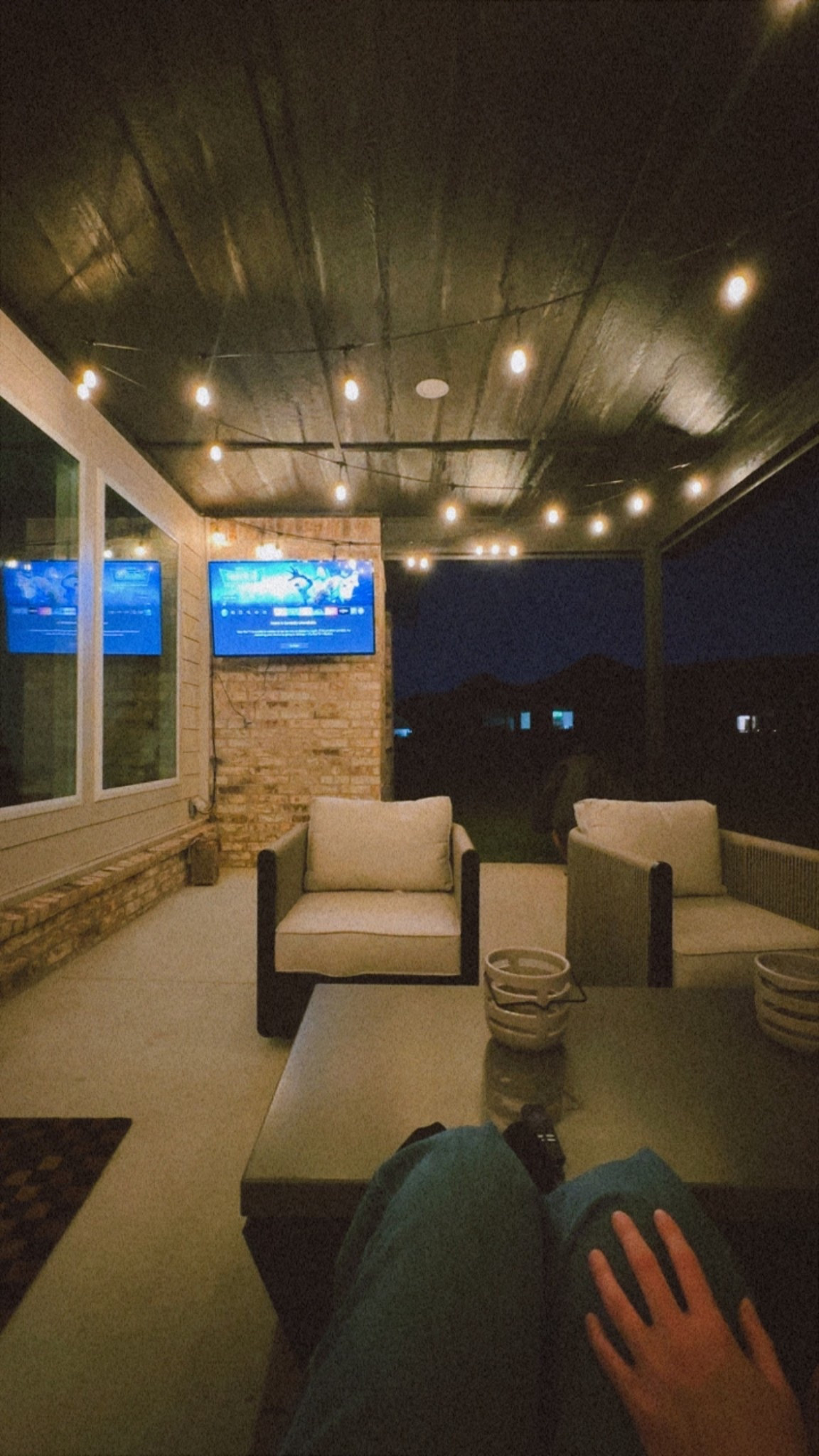 Sometimes you need a patio reset. Not my exact chairs. Mine are actually from Costco, much cheaper. 

#LTKHome #LTKSeasonal #LTKHalloween