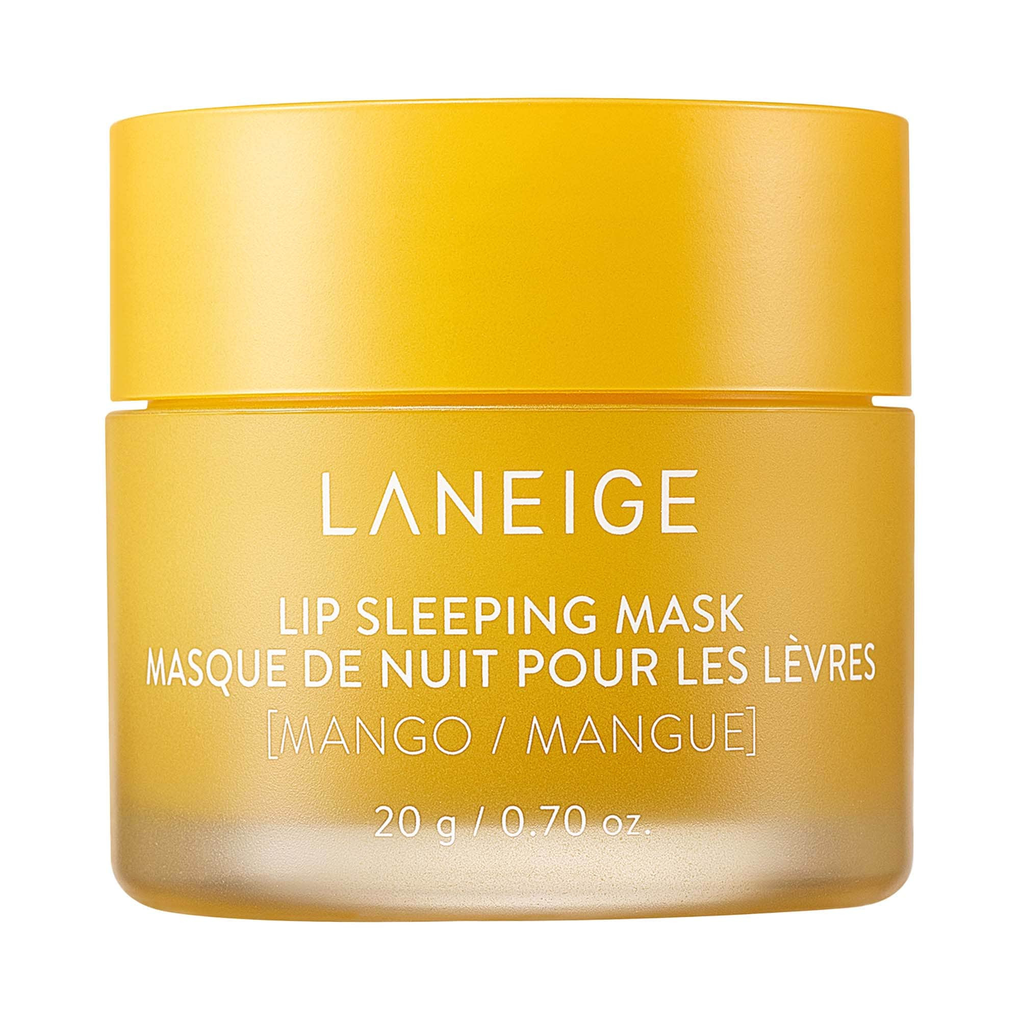 LANEIGE Lip Sleeping Mask Intense Hydration with Vitamin C Mango 0.7 oz / 20 g | Sephora (US)