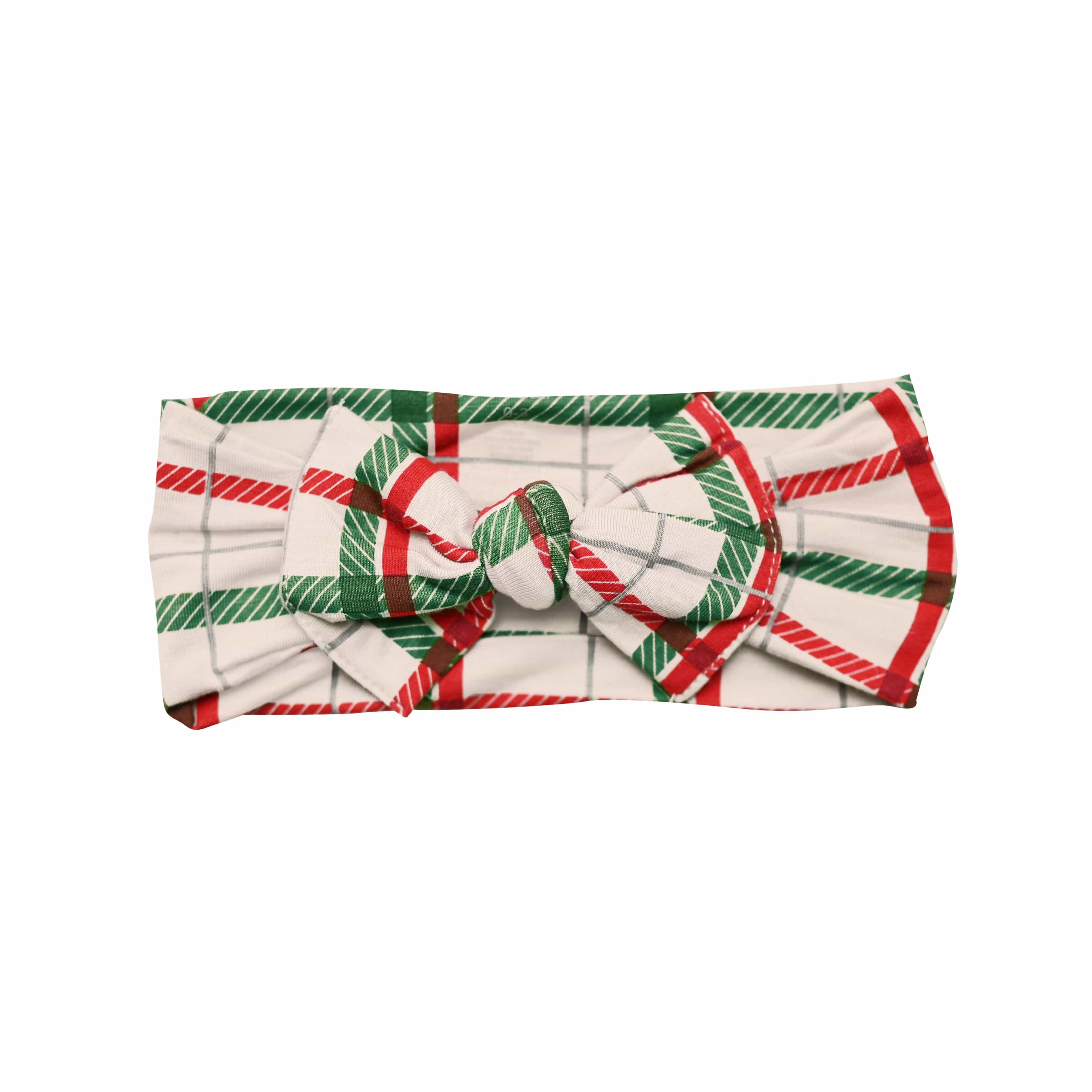 Bows in Hunter Plaid | Kyte BABY