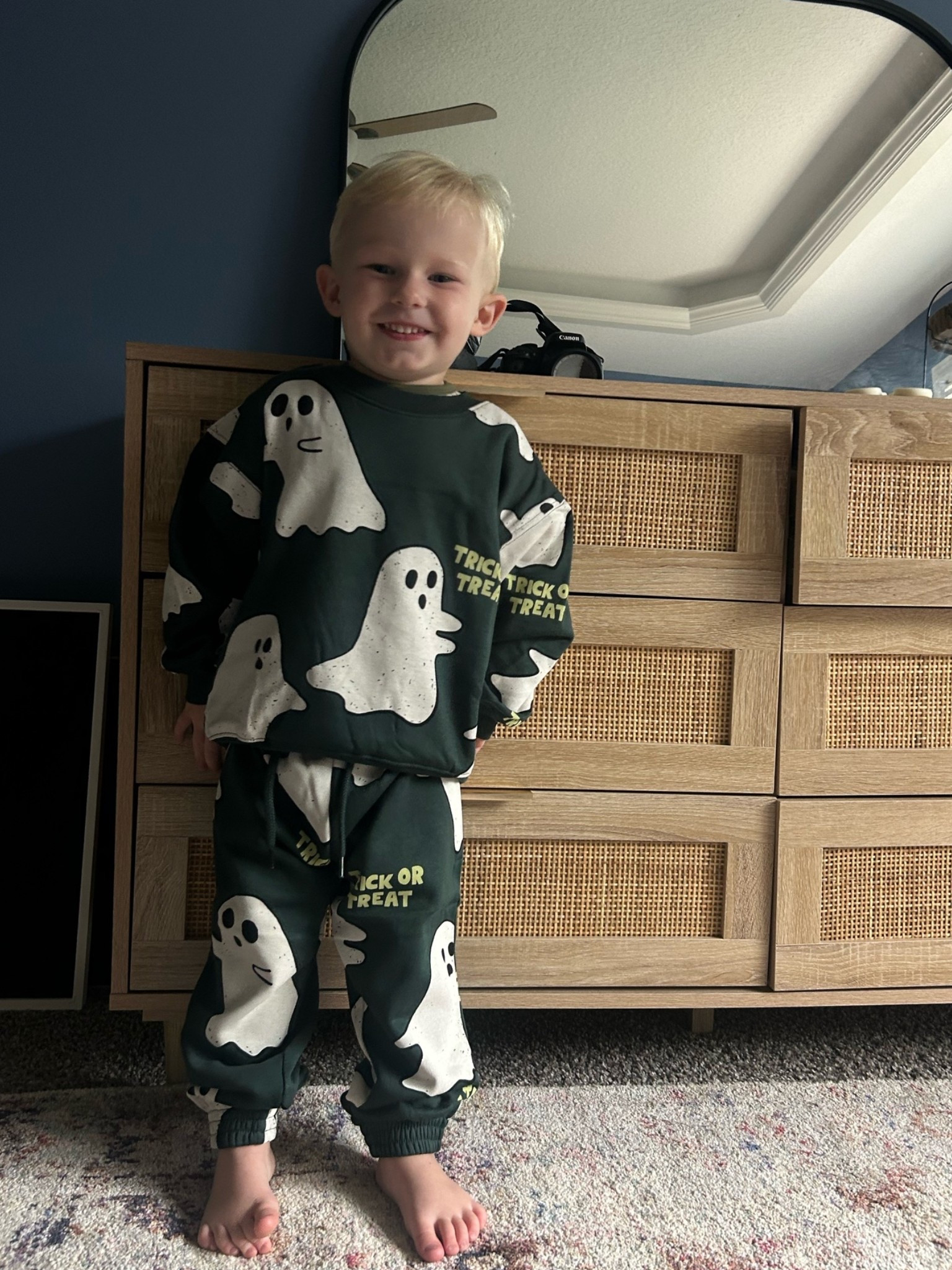 Boys Halloween outfit
Kids halloween outfit
Halloween two piece set
Fall outfit for toddler boys

#LTKootd #LTKKids