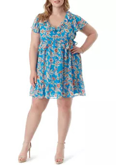 Jessica Simpson Florra Dress | Belk