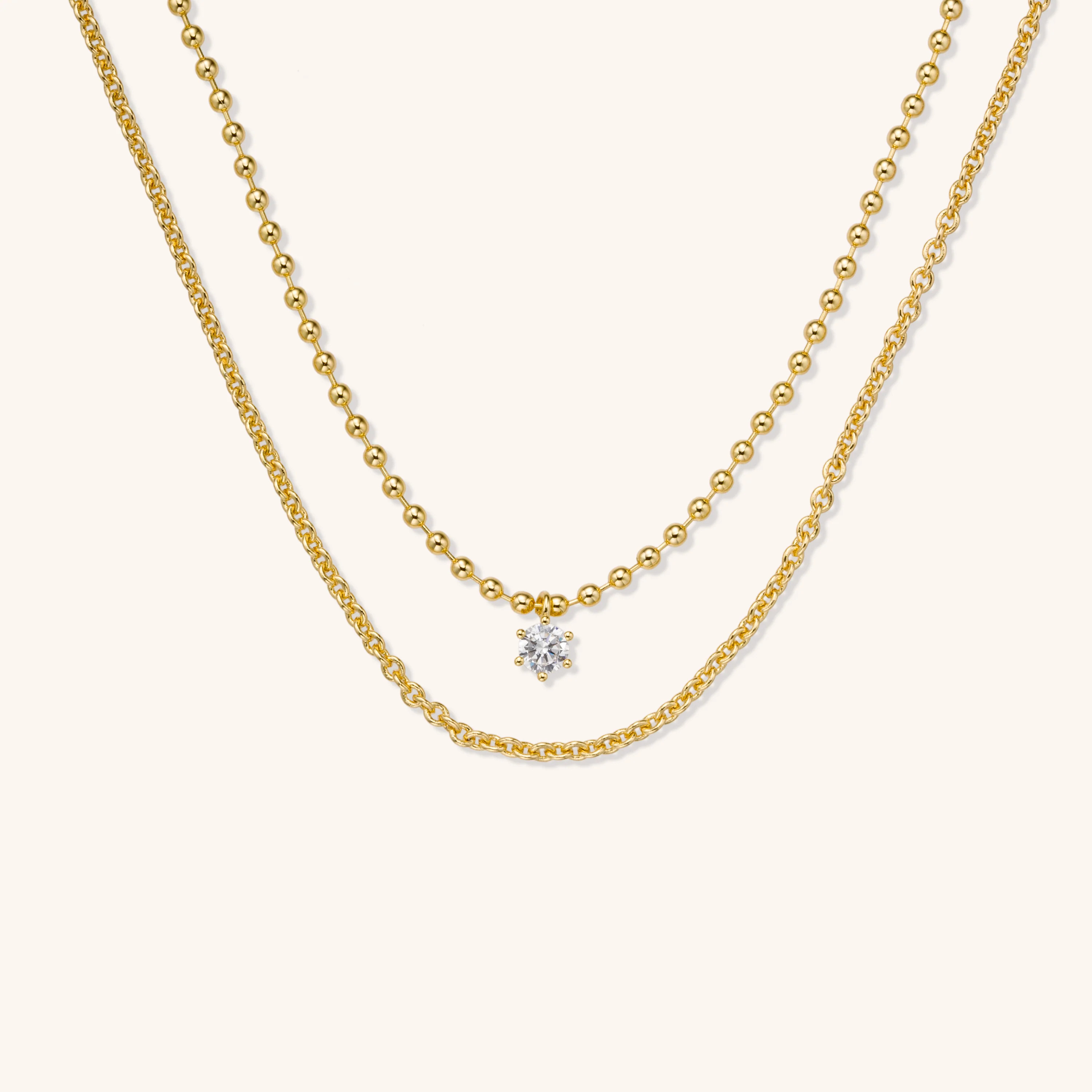 Mya Multi Layered Necklace | Victoria Emerson