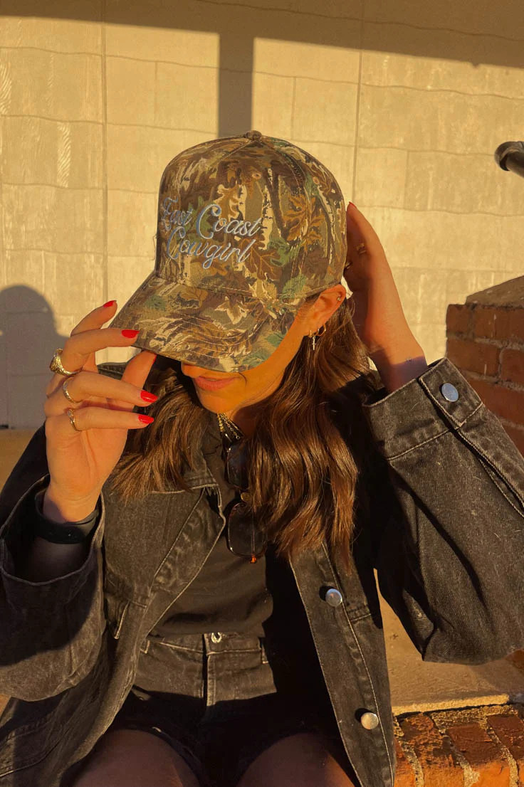 East Coast Cowgirl Camo Hat | Shop Homewurk