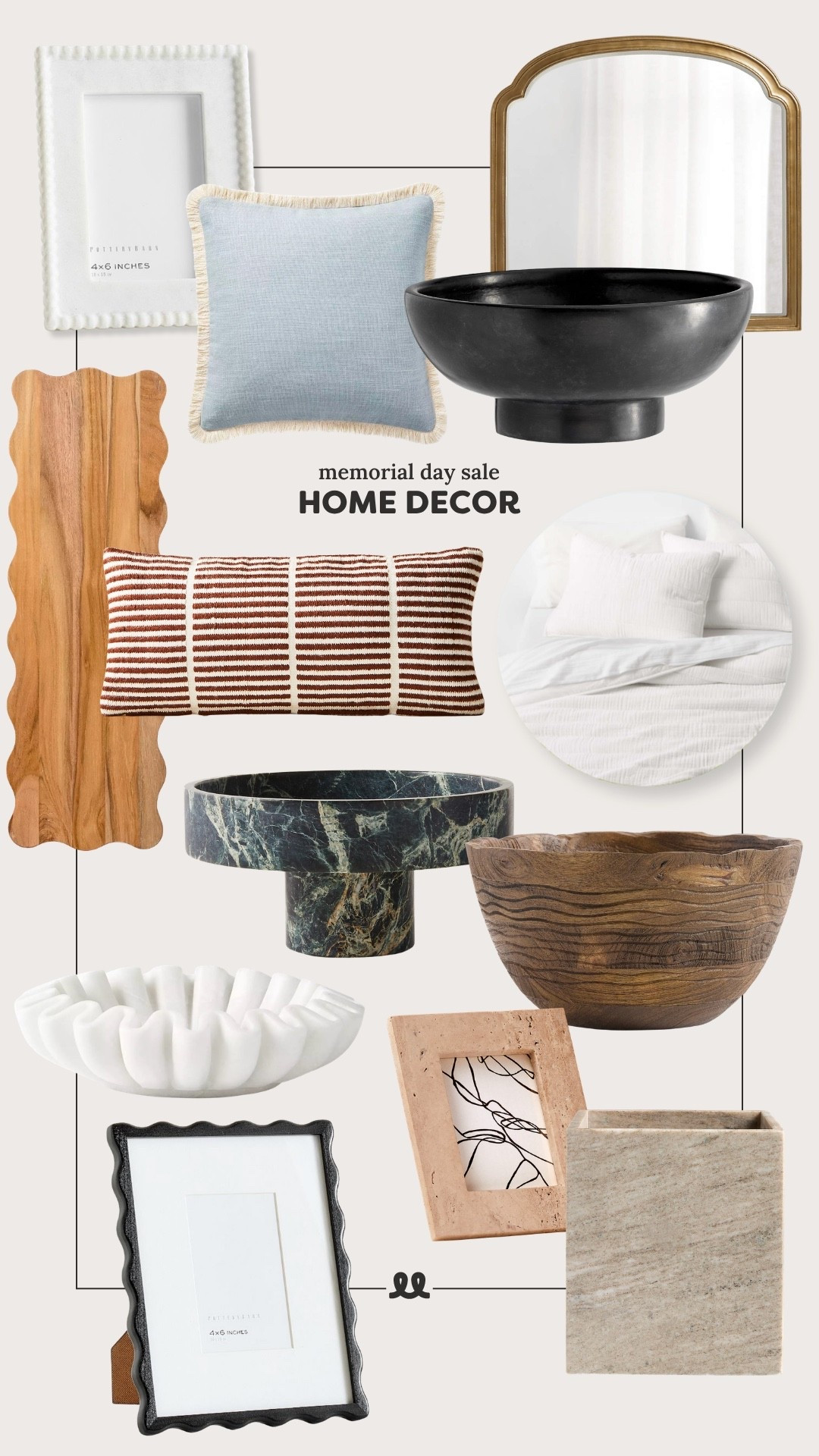 Home decor items great for spring on Memorial Day sale ￼

#LTKSaleAlert #LTKHome