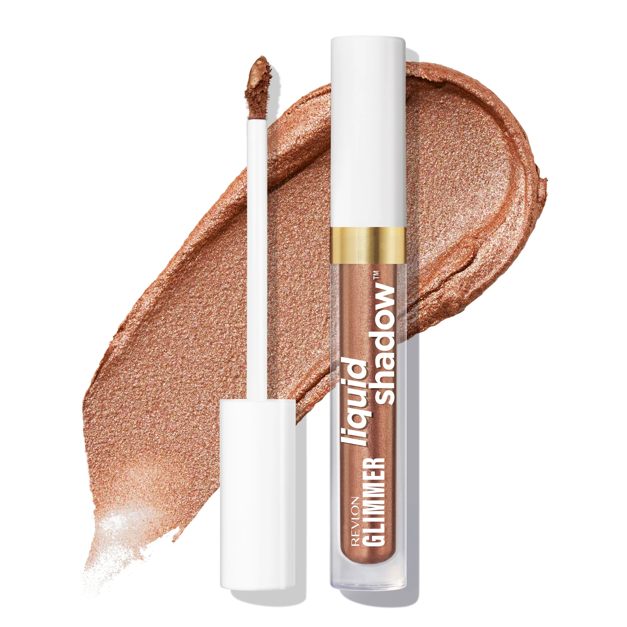 Revlon Glimmer Liquid Shadow, Shimmer Eyeshadow Makeup, 203 Spaced Out, 0.10 fl oz | Walmart (US)