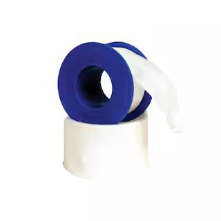 1/2 in. x 260 in. Thread Sealing PTFE Plumber's Tape | The Home Depot