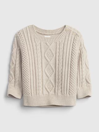 Baby Button Sweater | Gap (US)