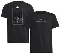 adidas Youth Inter Miami CF 2024 Messi Goat Black T-Shirt | Dick's Sporting Goods