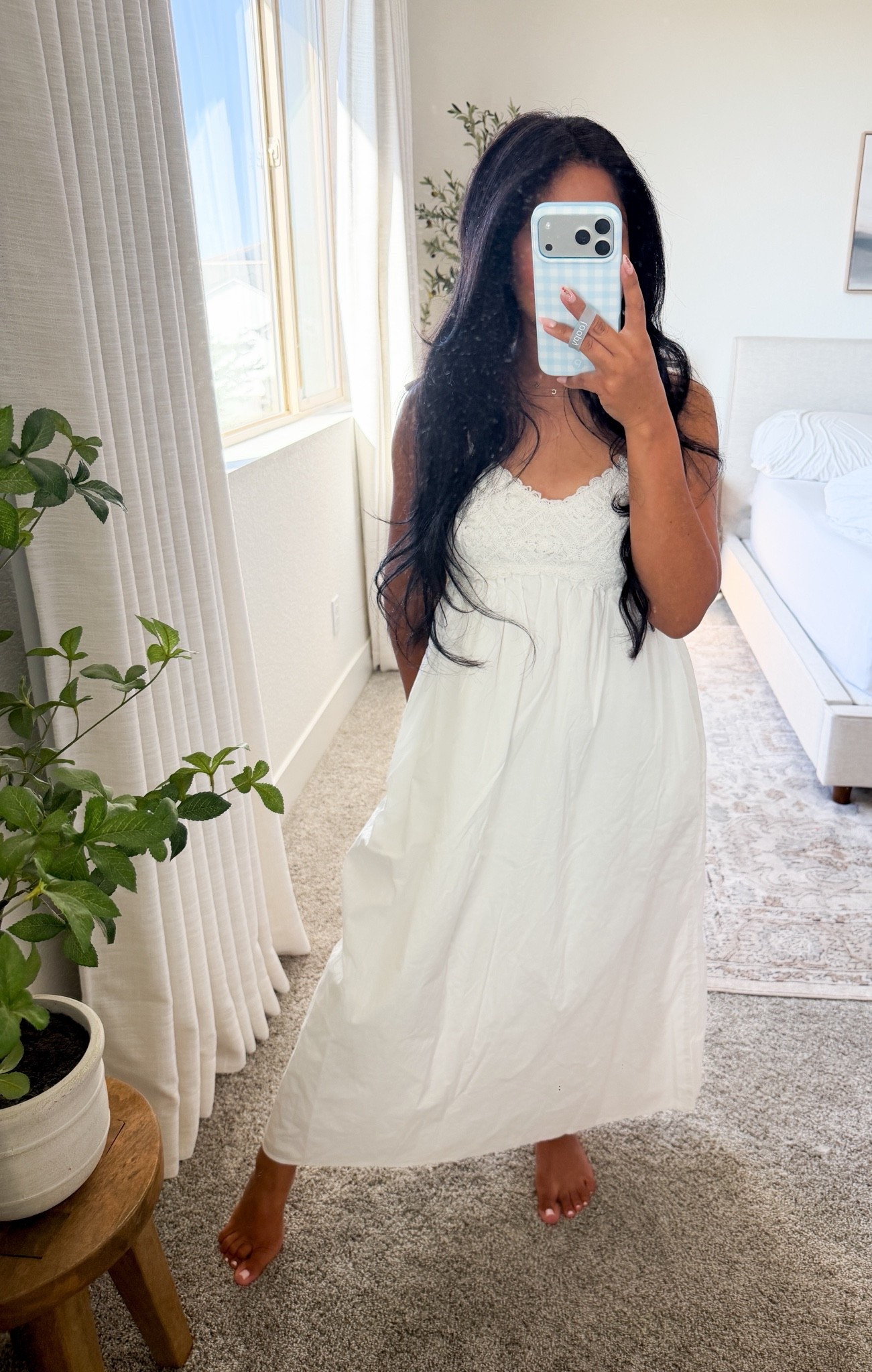 Petite friendly maxi! Fits TTS, has pockets, adjustable shoulder ties and it’s lined 🙌🏽

#LTKootd
