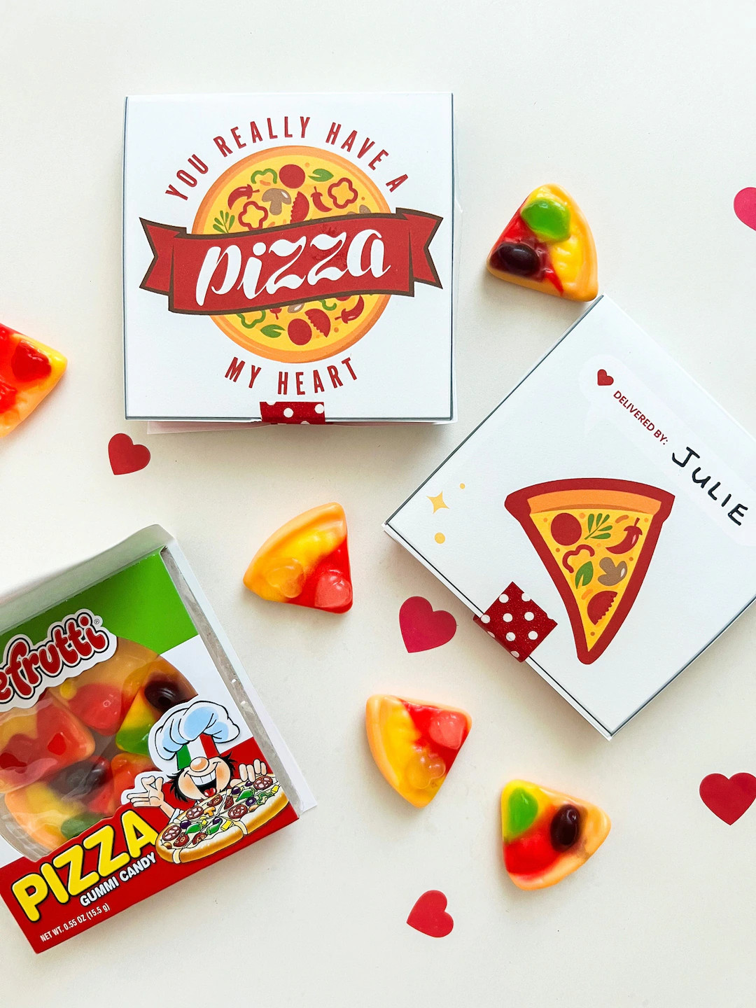 Pizza My Heart Pizza Gummy Valentine, School Valentine, Classroom Valentine, Cute Valentine, Prin... | Etsy (US)