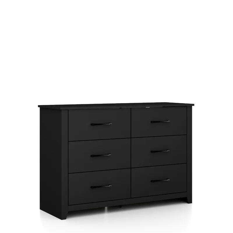 Walter 6 Drawers Double Dresser | Wayfair North America