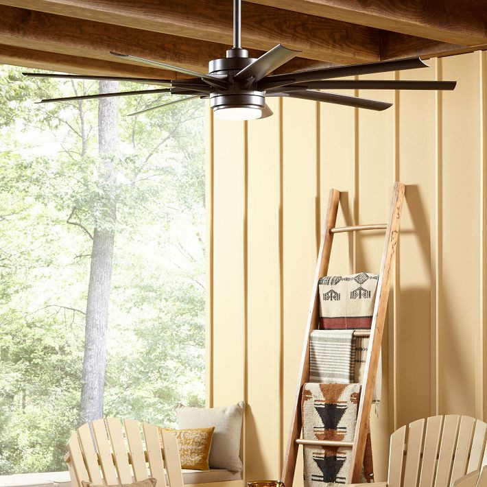 Odyn Ceiling Fan - Medium | West Elm (US)
