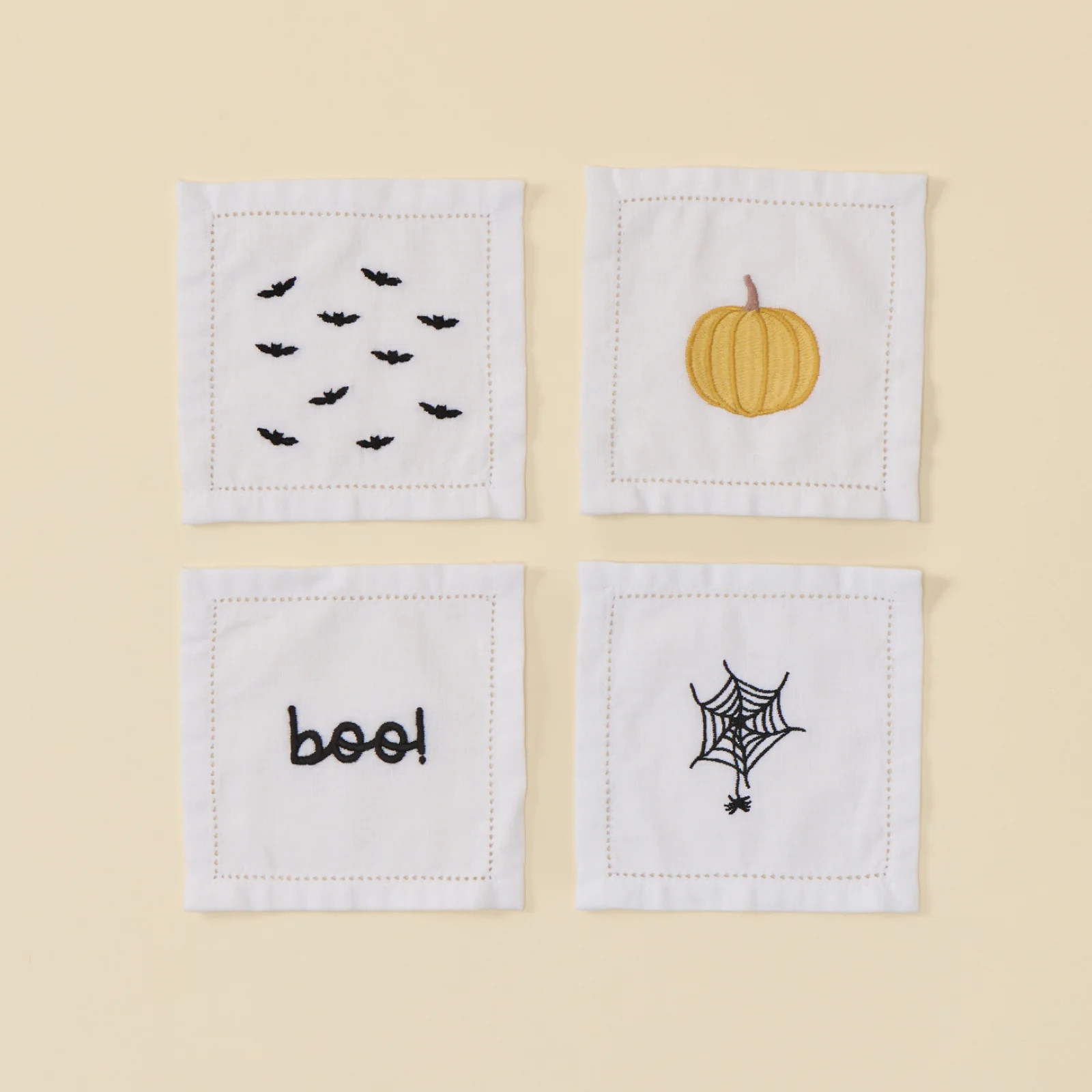 Cocktail Napkins (Set of 4) | Weezie Towels