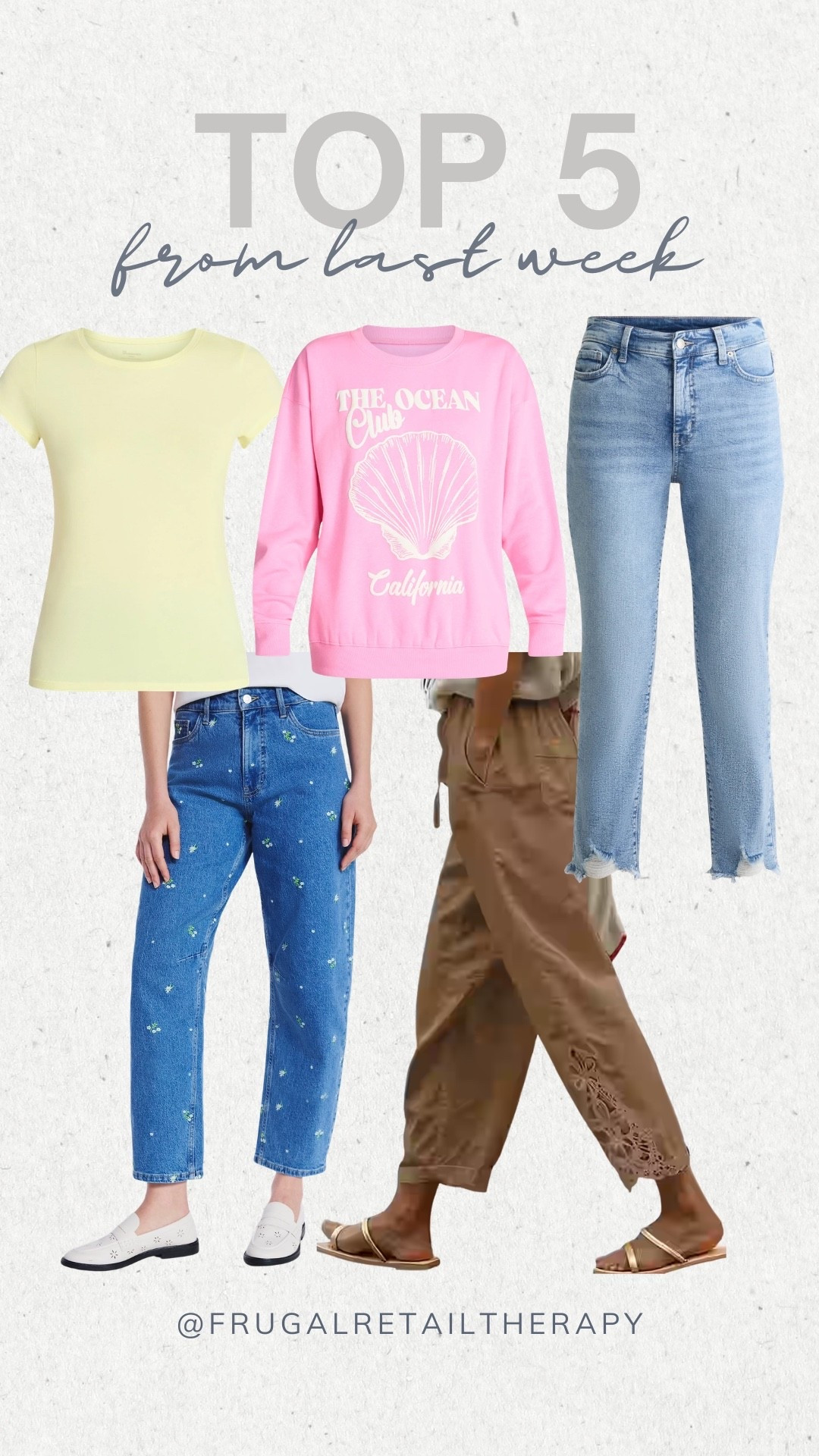 Our favorites from last week 👏🏻✨😍

#LTKootd #LTKgrwm #LTKmomlife