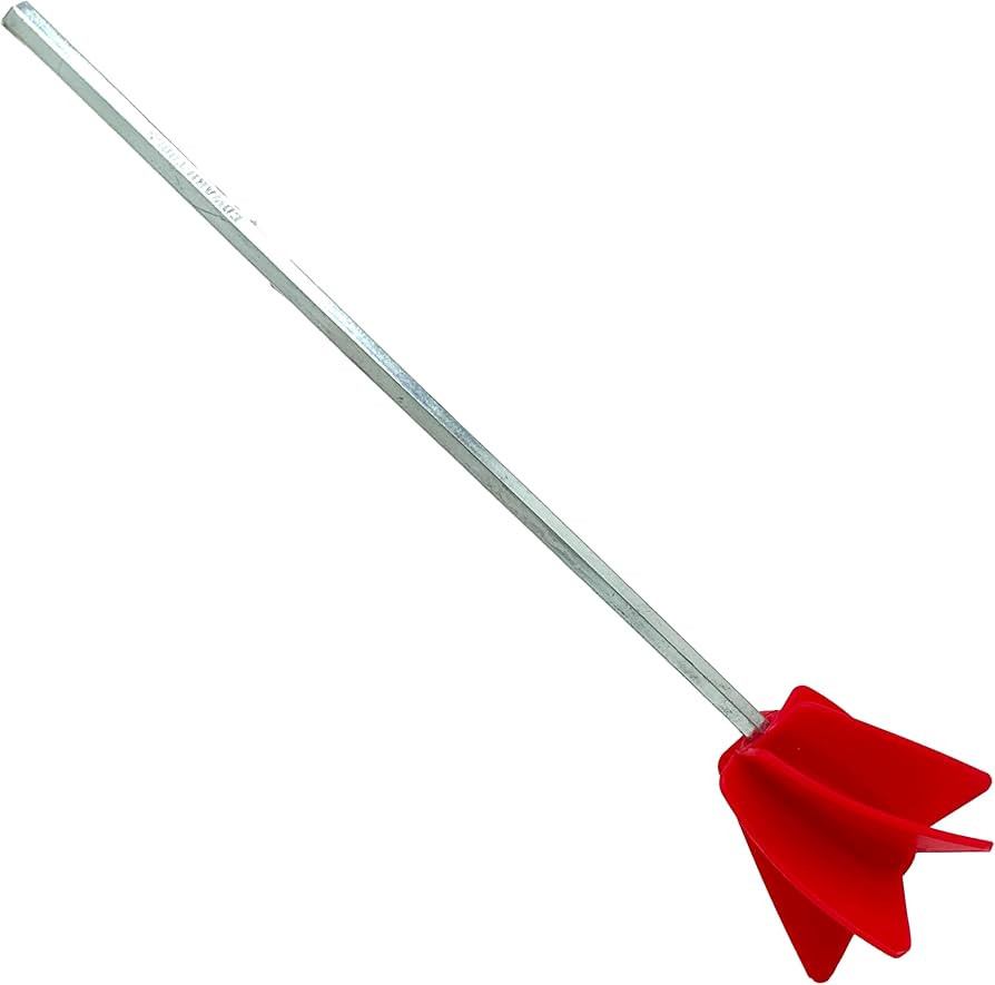 Edward Tools Paint Mixer Drill Attachment - Helix Mixer for 1 Gallon of Paint Epoxy, Resin, Silic... | Amazon (US)