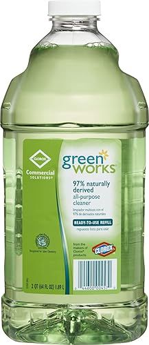 CloroxPro Clorox Commercial Solutions Green Works All Purpose Cleaner Refill, 64 Ounces (00457), ... | Amazon (US)