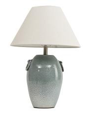 24in Jug Table Lamp With  Ring Details | TJ Maxx